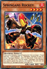 Load image into Gallery viewer, Springans Rockey [BLVO-EN006] Common
