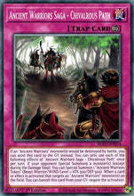 Load image into Gallery viewer, Ancient Warriors Saga - Chivalrous Path [BLVO-EN074] Common
