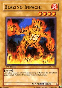 Blazing Inpachi [IOC-061] Common