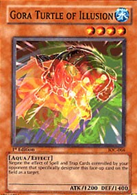 Gora Turtle of Illusion [IOC-066] Common