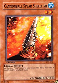 Cannonball Spear Shellfish [IOC-085] Common