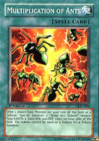 Multiplication of Ants [IOC-098] Common