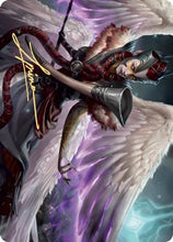 Load image into Gallery viewer, Firja, Judge of Valor Art Card (Gold-Stamped Signature) [Kaldheim: Art Series]

