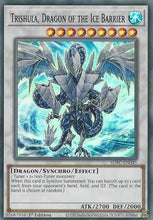 Load image into Gallery viewer, Trishula, Dragon of the Ice Barrier [SDFC-EN045] Super Rare
