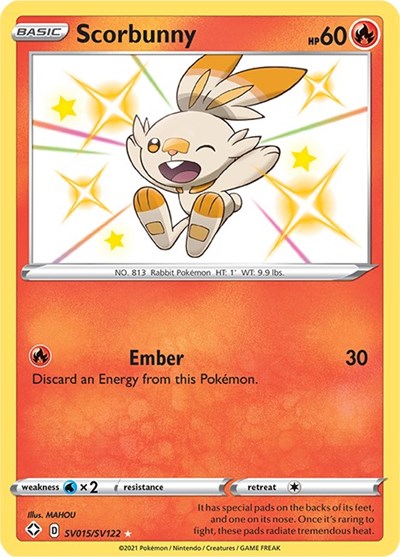 Scorbunny [Shining Fates: Shiny Vault]