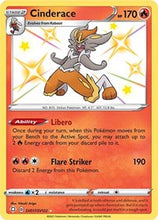 Load image into Gallery viewer, Cinderace [Shining Fates: Shiny Vault]
