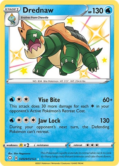 Drednaw [Shining Fates: Shiny Vault]