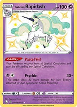 Load image into Gallery viewer, Galarian Rapidash [Shining Fates: Shiny Vault]
