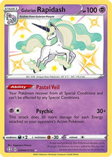 Load image into Gallery viewer, Galarian Rapidash [Shining Fates: Shiny Vault]

