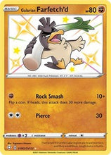 Load image into Gallery viewer, Galarian Farfetch&#39;d [Shining Fates: Shiny Vault]
