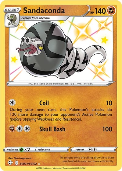 Sandaconda [Shining Fates: Shiny Vault]