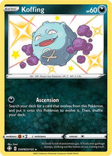 Load image into Gallery viewer, Koffing [Shining Fates: Shiny Vault]
