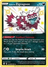 Load image into Gallery viewer, Galarian Zigzagoon [Shining Fates: Shiny Vault]
