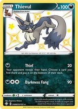 Load image into Gallery viewer, Thievul [Shining Fates: Shiny Vault]

