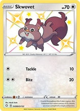 Load image into Gallery viewer, Skwovet [Shining Fates: Shiny Vault]
