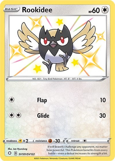 Rookidee [Shining Fates: Shiny Vault]