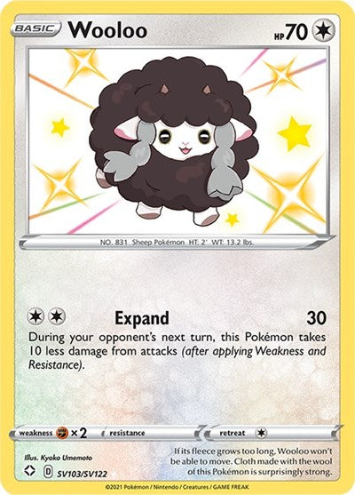 Wooloo [Shining Fates: Shiny Vault]