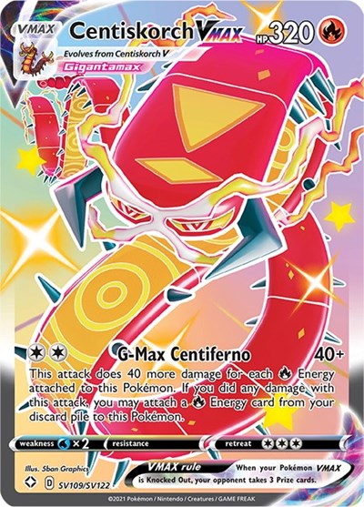 Centiskorch VMAX [Shining Fates: Shiny Vault]