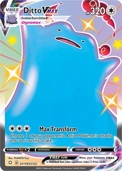 Ditto VMAX [Shining Fates: Shiny Vault]