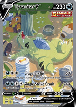 Load image into Gallery viewer, Tyranitar V (Alternate Full Art) [SWSH05: Battle Styles]
