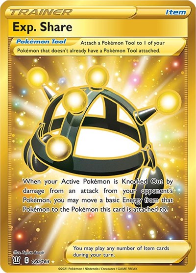 Exp. Share (Secret) [SWSH05: Battle Styles]