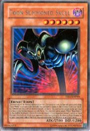 Toon Summoned Skull [DB1-EN040] Rare