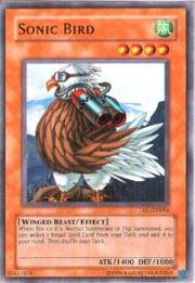 Sonic Bird [DB1-EN056] Common