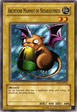 Load image into Gallery viewer, Archfiend Marmot of Nefariousness [TP6-EN016] Common
