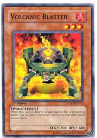 Volcanic Blaster [FOTB-EN011] Common
