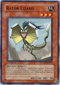 Razor Lizard [TAEV-EN036] Common