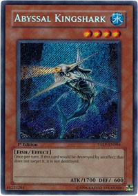 Abyssal Kingshark [TAEV-EN084] Secret Rare