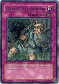 Snake Deity's Command [TAEV-EN068] Rare