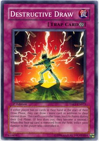 Destructive Draw [TAEV-EN073] Common