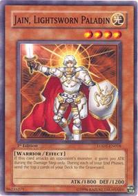 Jain, Lightsworn Paladin [LODT-EN018] Common