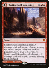 Load image into Gallery viewer, Shatterskull Smashing // Shatterskull, the Hammer Pass [Zendikar Rising]
