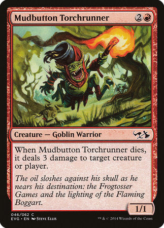 Mudbutton Torchrunner [Duel Decks Anthology: Elves vs. Goblins]