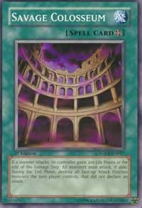 Savage Colosseum [SOVR-EN047] Common