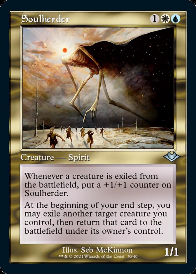 Soulherder (Retro Etched Foil) [Modern Horizons 2]