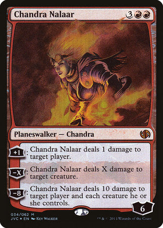 Chandra Nalaar [Duel Decks Anthology: Jace vs. Chandra]