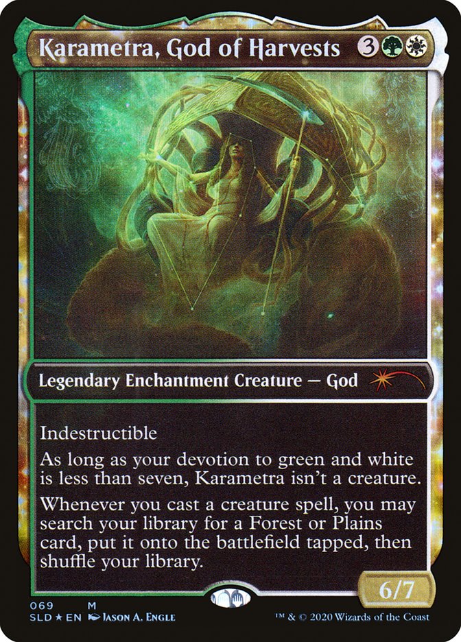 Karametra, God of Harvests [Secret Lair Drop]