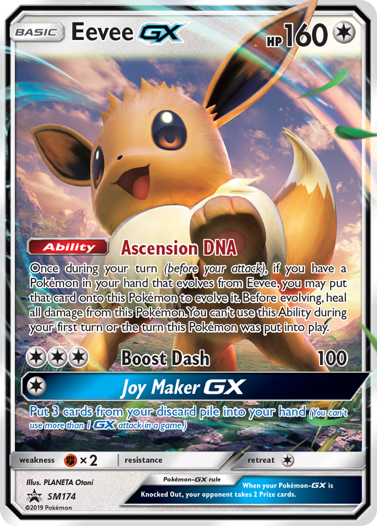 Eevee-GX [SM Black Star Promos]