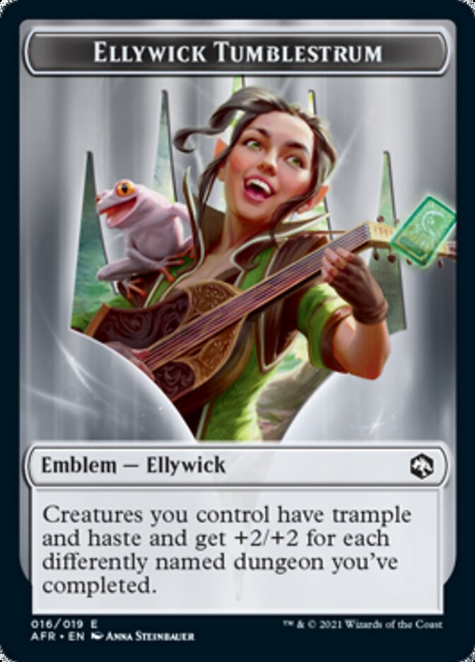 Ellywick Tumblestrum Emblem [Dungeons & Dragons: Adventures in the Forgotten Realms Tokens]