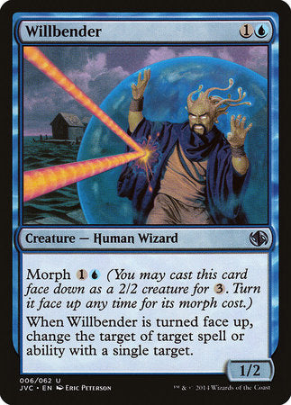Willbender [Duel Decks Anthology: Jace vs. Chandra]