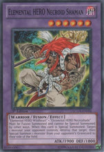 Load image into Gallery viewer, Elemental HERO Necroid Shaman [LCGX-EN056] Common
