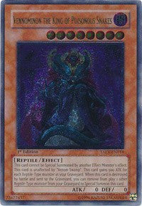 Vennominon the King of Poisonous Snakes (UTR) [TAEV-EN014] Ultimate Rare