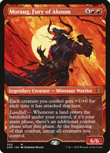 Load image into Gallery viewer, Moraug, Fury of Akoum (Showcase) [Zendikar Rising]
