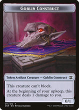 Load image into Gallery viewer, Goblin Construct Token [Zendikar Rising]

