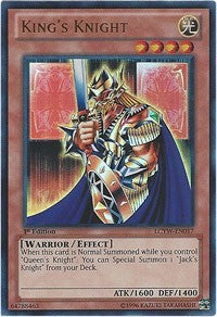 King's Knight [LCYW-EN017] Ultra Rare