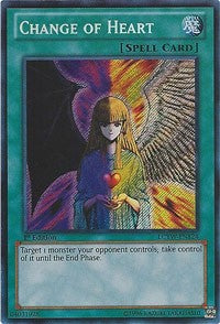 Change of Heart [LCYW-EN124] Secret Rare