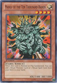 Manju of the Ten Thousand Hands [LCYW-EN250] Common